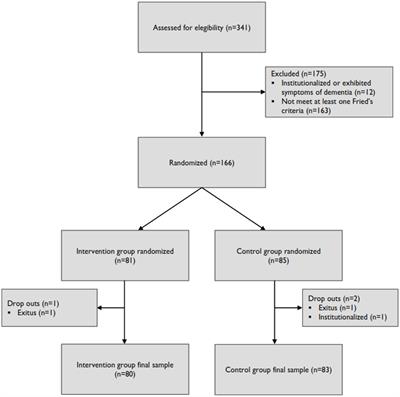 Effects of an educational intervention on frailty status, physical function, physical activity, sleep patterns, and nutritional status of older adults with frailty or pre-frailty: the FRAGSALUD study